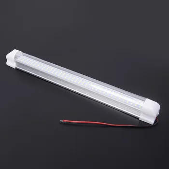 

2X 12V Car Interior 108 LED Strip Lights Bar Lamp For Van Caravan White AU