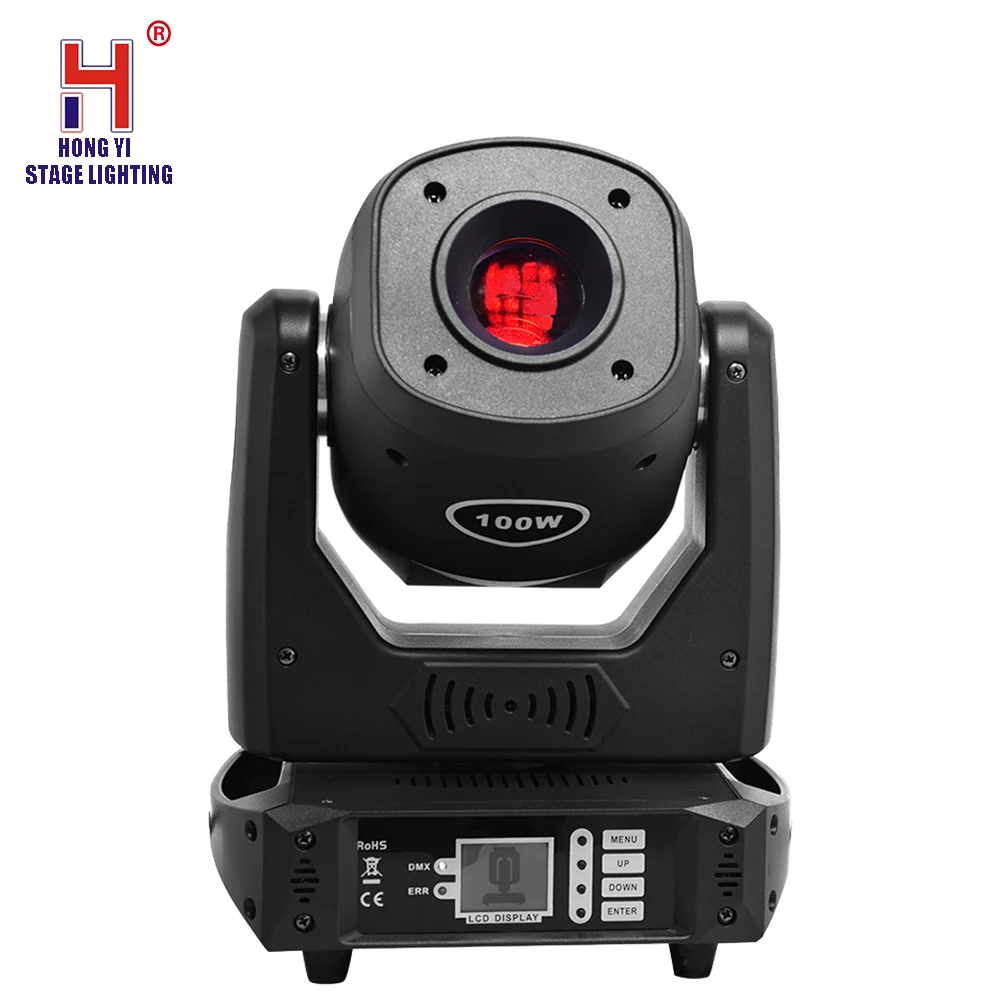 

High Output 100W LED Moving Head spot light with motorized zoom strobe effect dmx controll 14channels moving light machine