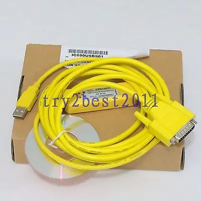 

DHL/EMS 5 Sets*Programming cable for Fanuc IC690USB901 GE90 USB to RS422 adapter win8 vista -C1