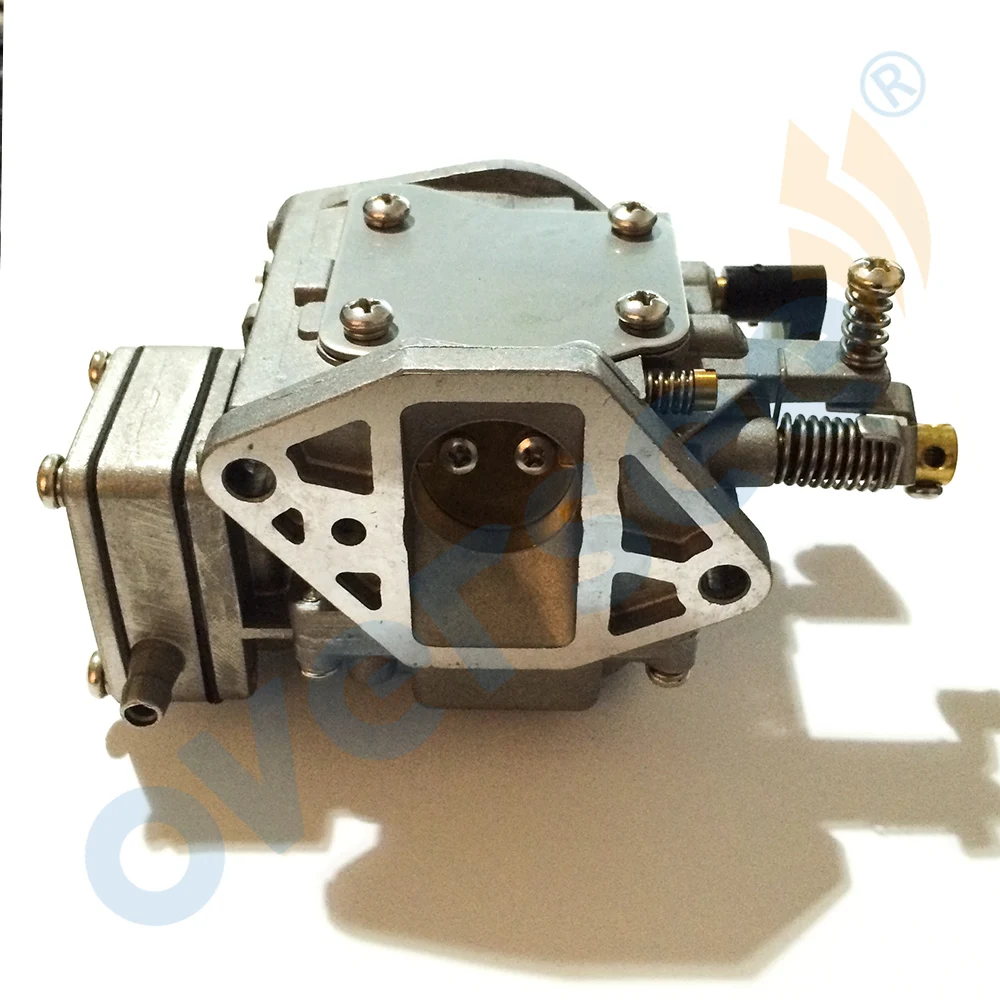 6B4-14301 Carburetor For Yamaha Outboard Motor 2T 9.9HP 15HP Earrow 15HP 6B4-14301-00