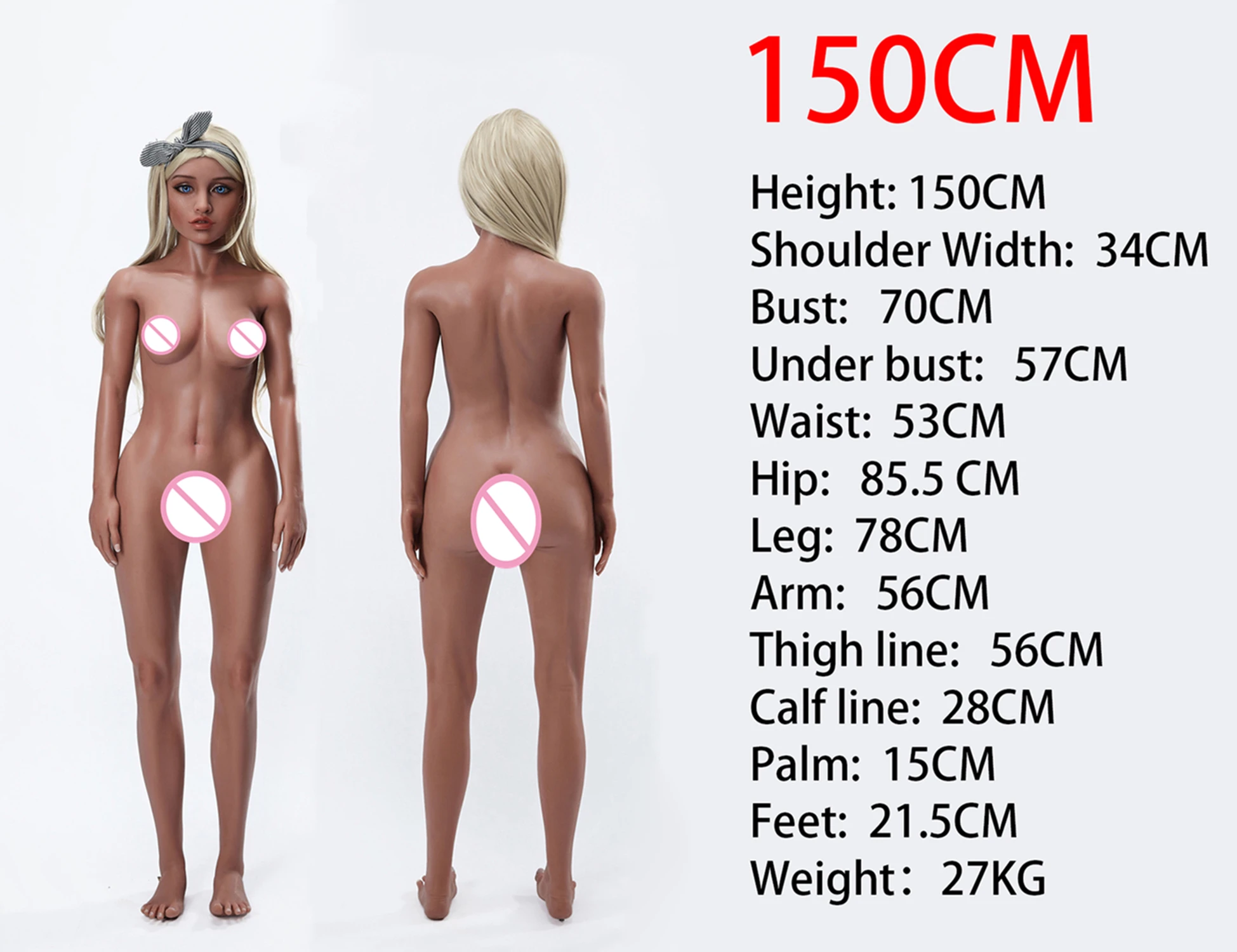 Irontechdoll 150cm Woman Sex Love Dolls Toys Lady Real Sexy Dolls for Adult Men Lifesize Pussy Anal Oral 19 Hd649affe179643c88f14595d5f6b45b7O