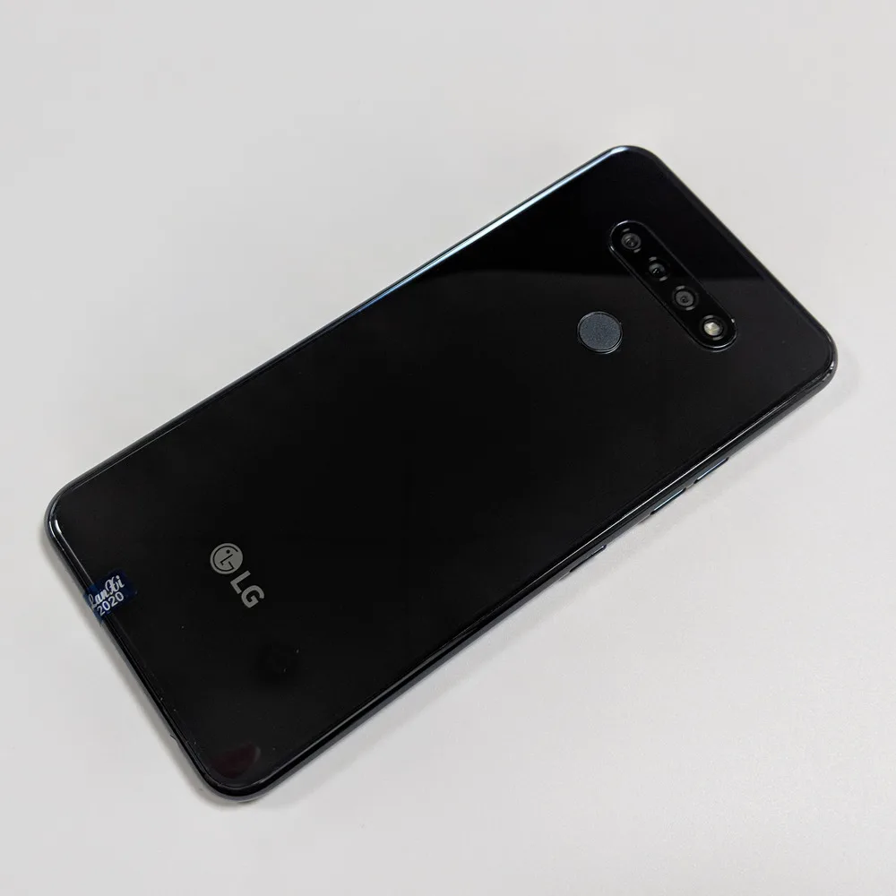 Original LG Q51 Q510 Octa Core 6.5Inches 3GB RAM 32GB ROM 13MP Triple Camera LTE Fingerprint 1-SIM Android Unlocked Cellphone refurbished samsung Refurbished Phones