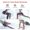 1PCS New Colorful Resistance Bands Loop Kit Strength Training Home Fitness Gym Yoga Exercise Latex Sports Accessories 4