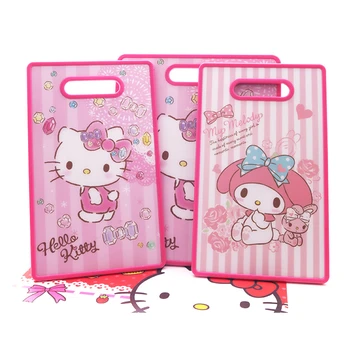 

Hello Kitty Household Cutting Board Plastic Mildew Cutting Board Cartoon Cute Kitchens Boards Kitchen Stuff Chopping Board Wood