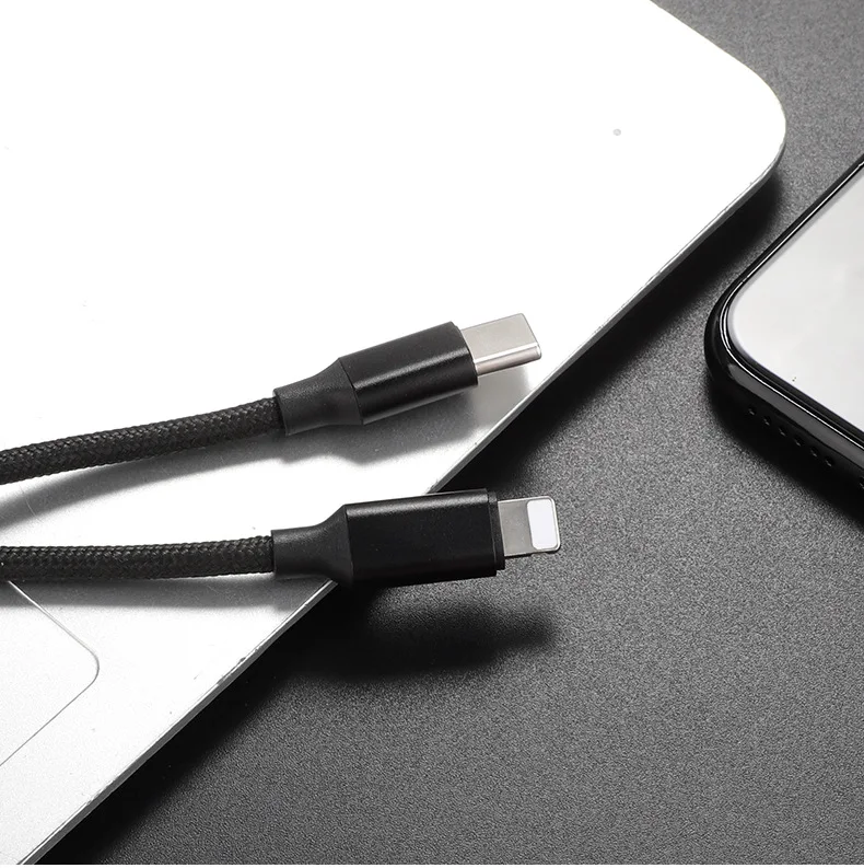 Кабель USB type C для освещения для iPhone 11 Pro Max 18 Вт PD быстрое зарядное устройство USB C для освещения зарядный кабель для Macbook Pro провод