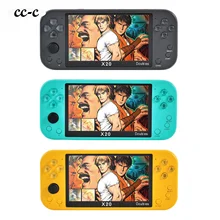 Console de jeu portable X20, écran Hd Tft de 5.1 pouces, Hdmi Rcade, mémoire de 8 go, Support de carte 32 go Tf, deux joueurs, nouveau