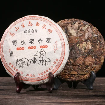 

350g High Quality White Tea Chinese Fujian Fuding Shoumei Tea Wild Old White Tea Green Food Lowering Blood Pressure Shoumei Tea