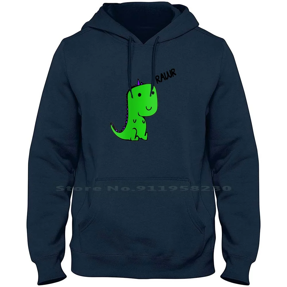 

Dinasurus Rawr Men Women Hoodie Pullover Sweater 6XL Big Size Cotton Lover Rawr Park Over Ark Us Ra Ny Funny