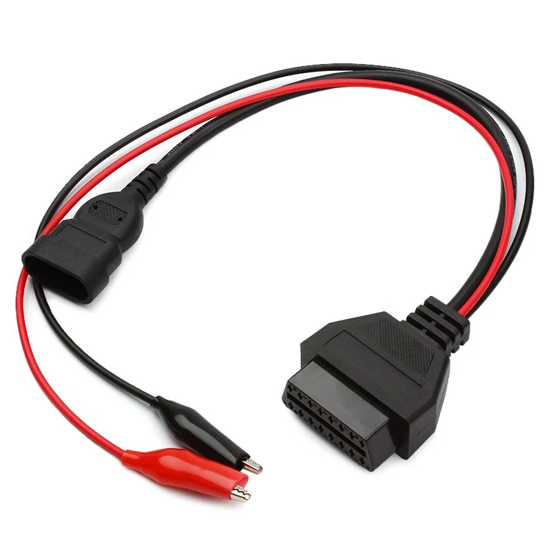Для Fiat 3 Pin Alfa Lancia до 16 OBDII OBD2 obd II Соединительный адаптер автомобильный кабель Obd