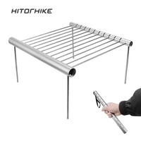 Portable Stainless Steel BBQ Folding Grill 1