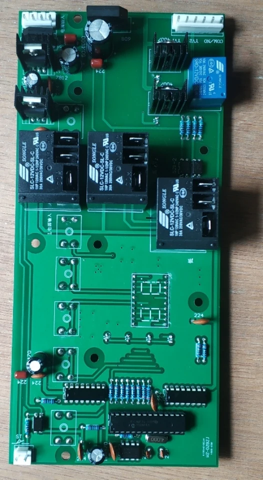 Circuit Board electric circuit panel for DZ 400 vacuum packaging