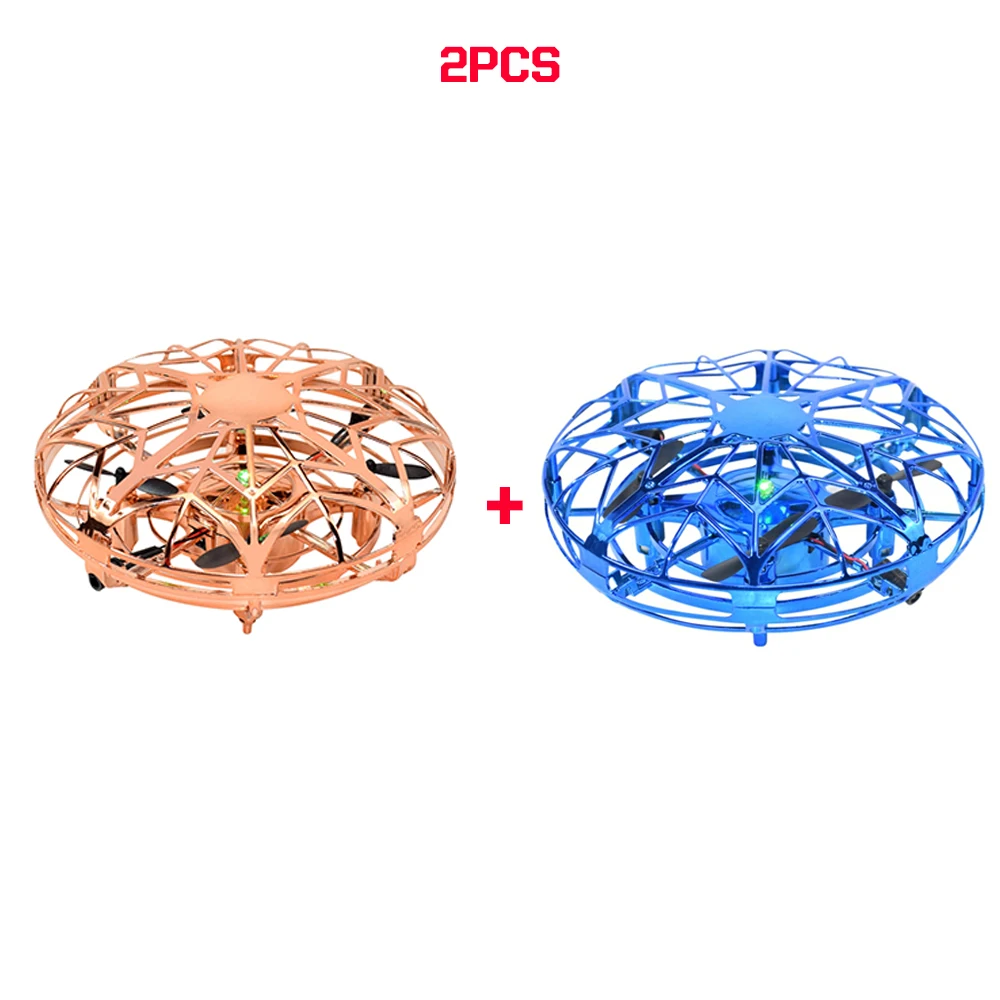 2PCS Blue Gold