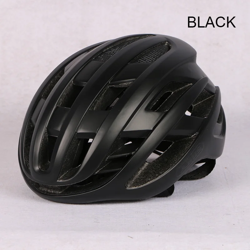 New Black Велосипедный шлем дорожный MTB велосипедный шлем Триатлон Велосипедный спорт aero Cascos Ciclismo Capaceta Bicicleta Велосипедное снаряжение - Цвет: New Black
