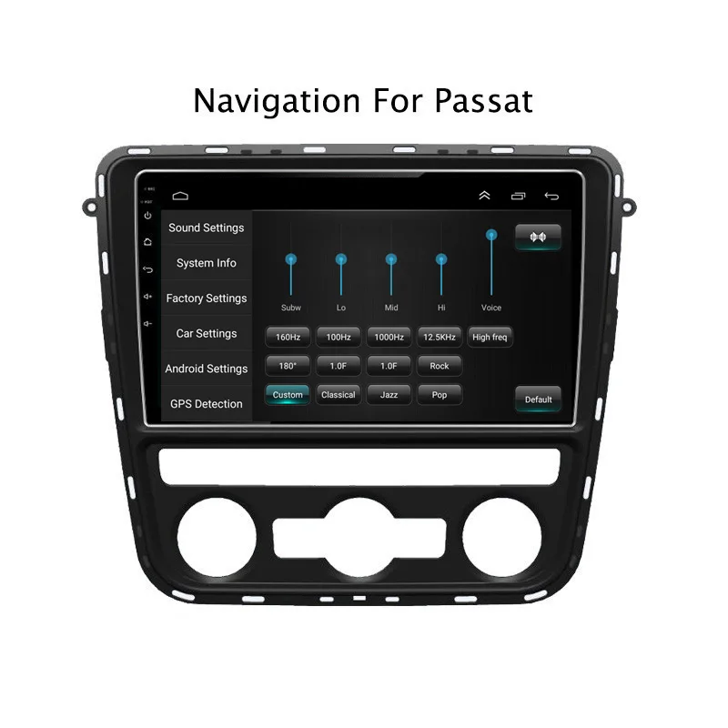Clearance 9Inch Android 8.1 Car DVD GPS Navigation Player For VW Passat 2011-2015 4G LTE with SIM Card Slot 2DIN Car Radio Stereo 3 Clearance 9Inch Android 8.1 Car DVD GPS Navigation Player For VW Passat 2011-2015 4G LTE with SIM Card Slot 2DIN Car Radio Stereo 3