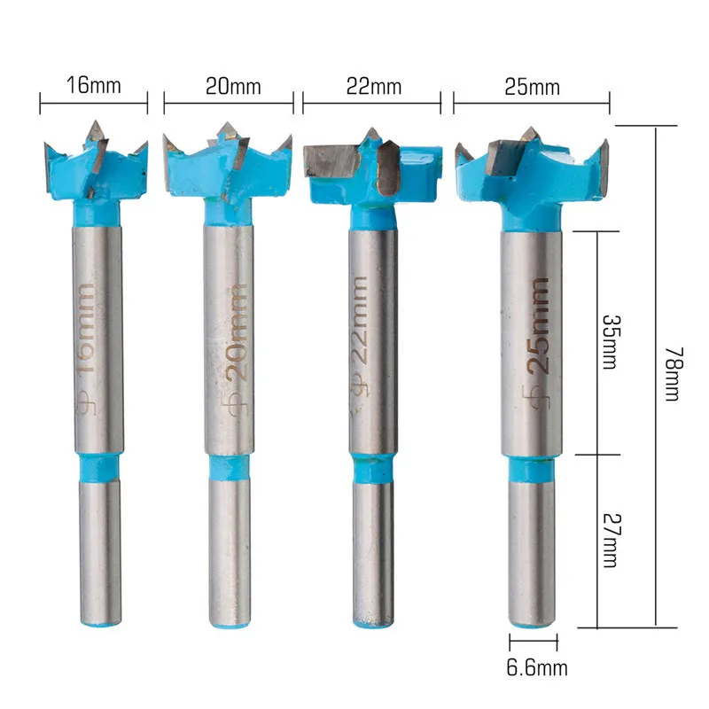 Forstner сверло Деревообработка отверстие пилы древесины резак 16 мм 20 мм 22 мм 25 мм 35 мм