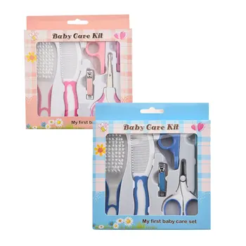 

Maternal and Infant Thermometer Medicine Feeder Nasal Care Set Baby Manicure Clamp Nail Clipper 6pcs