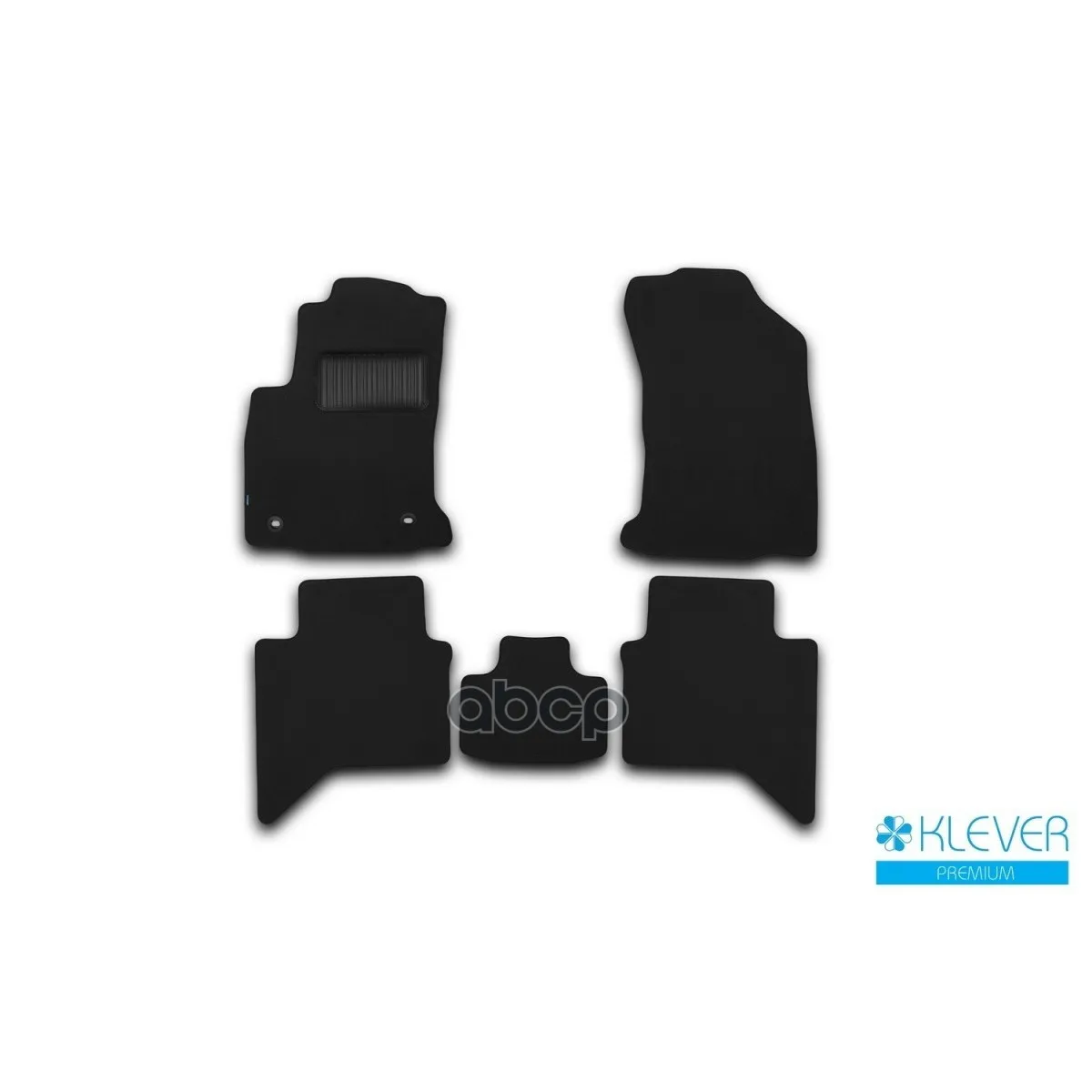 Коврики В Салон Klever Premium Toyota Hilux,-, Пикап., 5 Шт.(Текстиль) Klever арт. KLEVER03489822110kh