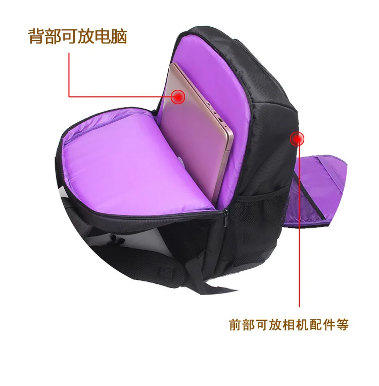 IFLIGHT through Machine Bag Backpack Racing FPV Qav250 Ix5 V2 Storgage Bag Camera Bag