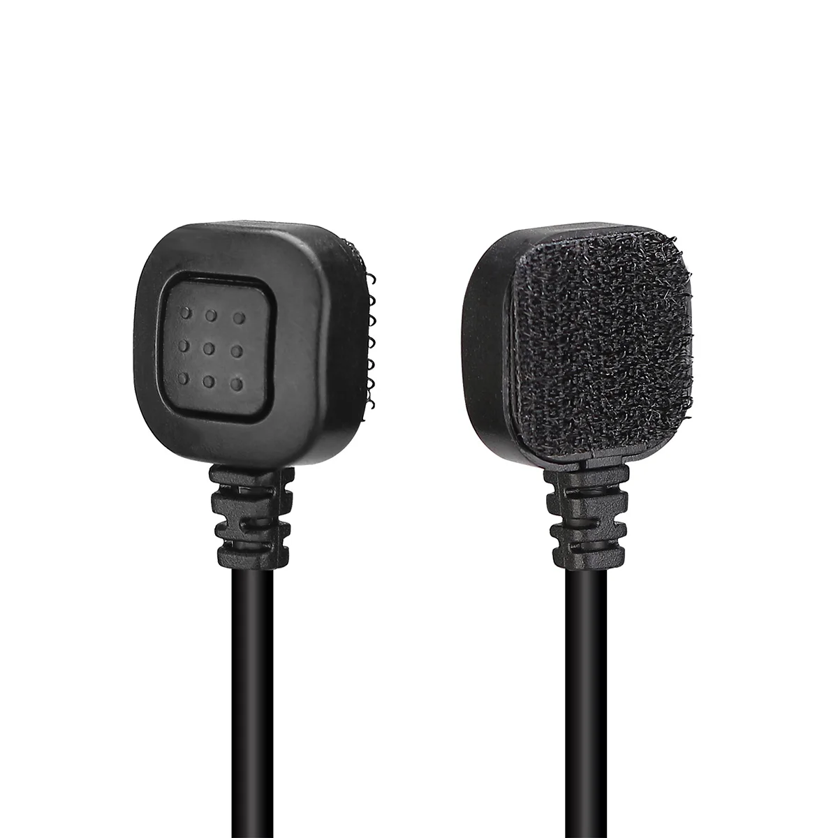 EHK010 Radio Accessories Motorcycle Helmet Headset 2Pin Finger PTT Dual Speakers