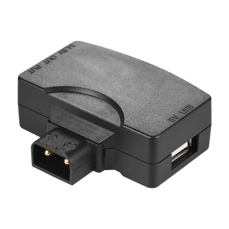 D-Tap To 5V Usb Adapter Connector for V-Mount Camcorder Camera Battery Bmcc Iphone 7/6/6Plus Samsung Ios Android Smartpho | Электроника