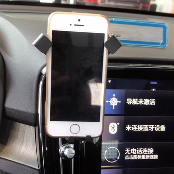 

Fit for Volvo XC40 2019 2020 Car Accessories Carbon Mobile Cell Phone Holder Car Air Vent Mount Stand 1Set