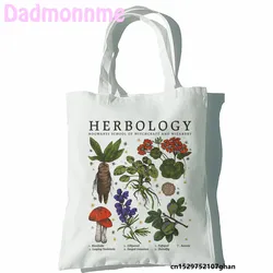BAG Miss You Cute Mushroom Cartoon Shoulder Bags Large Capacity Wild Messenger Bag Summer New Cute Fun Canvas Handbag Tote Bag