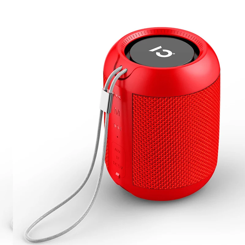 Высококачественный HIFI динамик MP3 TF UBS AUX плеер водонепроницаемый портативный