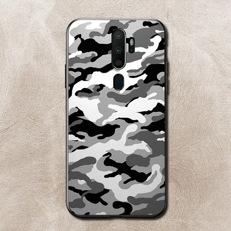 Army Green Camouflage
