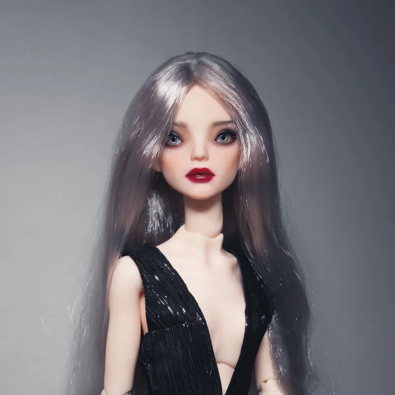 Freedomteller 1/4 Sybil BJD SD кукла 44 см девушка стройная тело свободные глазные шары магазин моды Lillycat - Цвет: Mahars Nude Doll
