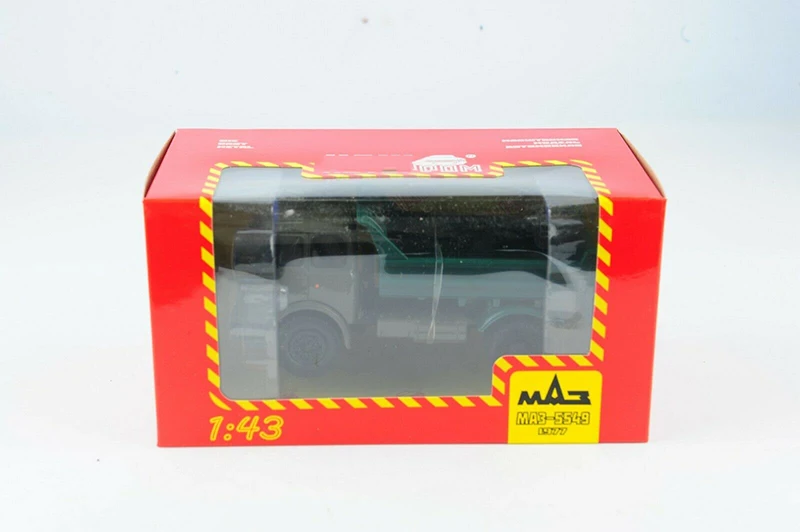 1:43 Scale Diecast Kamaz MA3-5549 Alloy Car Russia Truck HAW Vehicles Model Toys for Fans Gifts