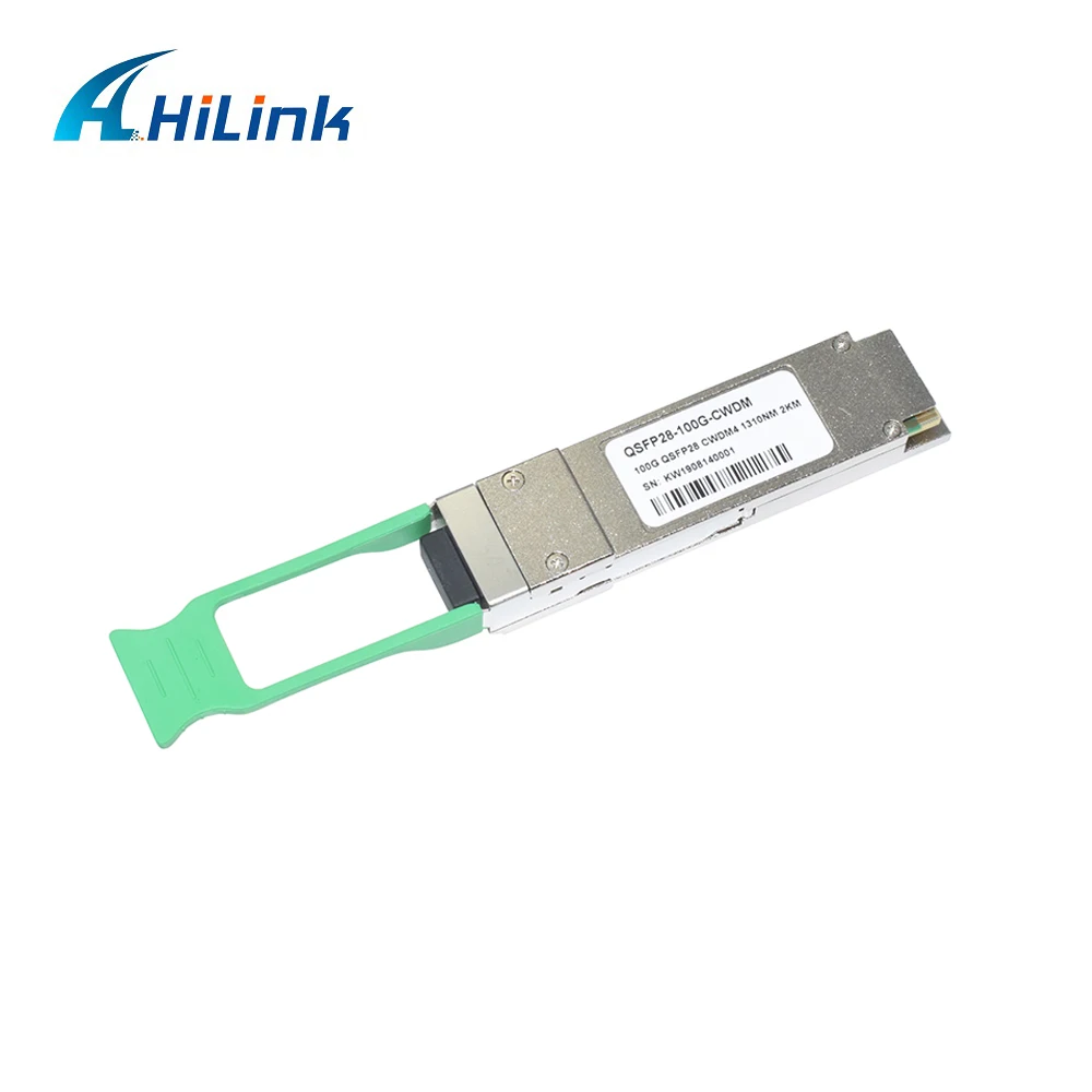Hilink 100G QSFP28 CWDM4 1310nm 2 км модуль совместимости оптического волокна
