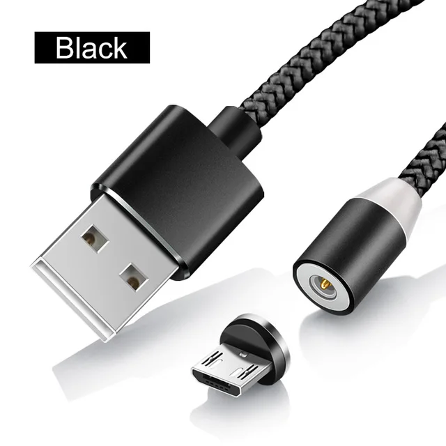 Роскошный Магнитный usb-кабель для быстрой зарядки и передачи данных для samsung Galaxy A10 A10s A10E A20 A20E A30s A40 A50S A70S A80 A90 5G