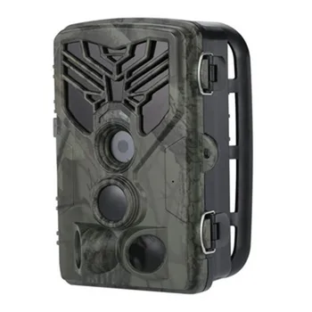 

24MP Trail Hunting Camera Photo Traps Wildlife Night Vision Night Version IR Filter Sensor Waterproof HC-810A Trigger Time
