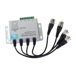 HD204A-F витая пара коаксиальный HD видео сигнал (CVI/TVI/AHD) передатчик