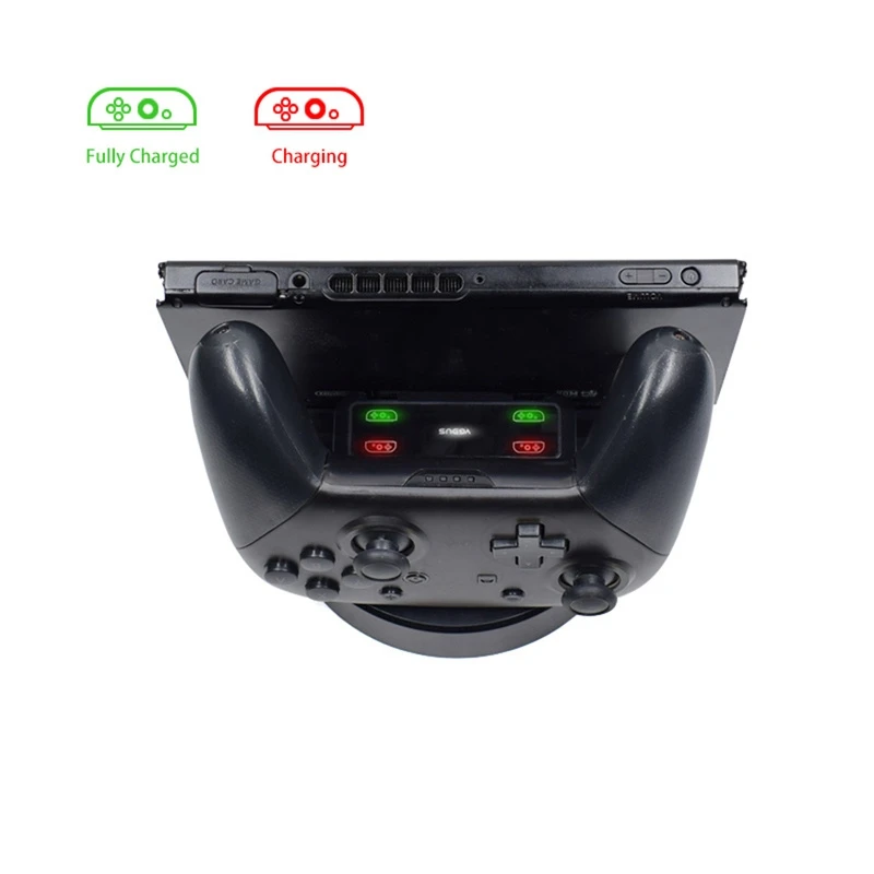 Многофункциональное зарядное устройство для nintendo Switch Joy-Con, 4 в 1, четыре зарядного устройства Pro, зарядное устройство