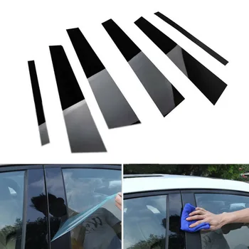 

Pro Car window pillar Trim Stylish For BMW F30 328i 335i Trim Exterior
