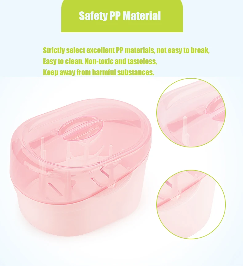 Hogokids Baby Drying Rack Baby Bottle Drain Drying Racks Bottle Stand Health Safe Drain Bottles Rack