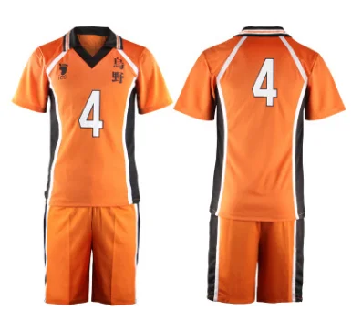 Аниме Haikyuu Косплей Костюм Karasuno старшая школа волейбол клуб Хината Syouyou Kageyama Tobio
