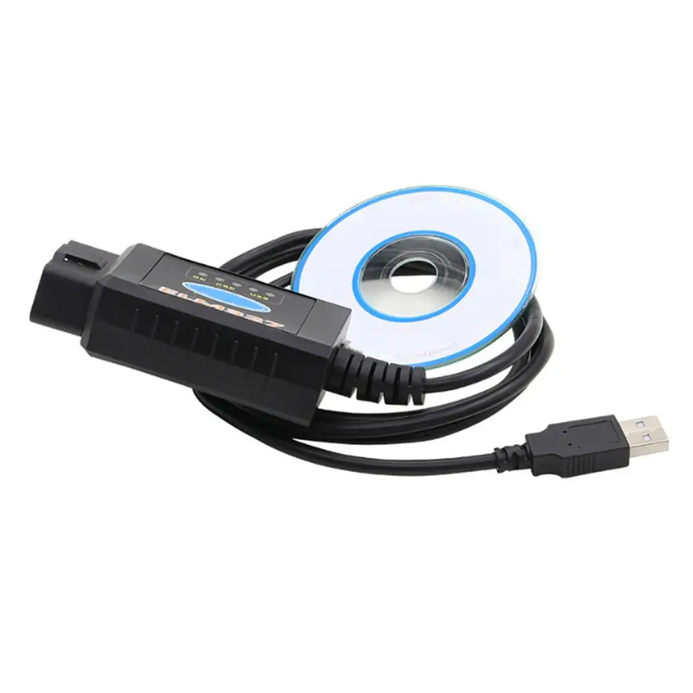 ELM327 USB OBD2 модифицированный подходит для Ford MS CAN HS Mazda диагностический сканер