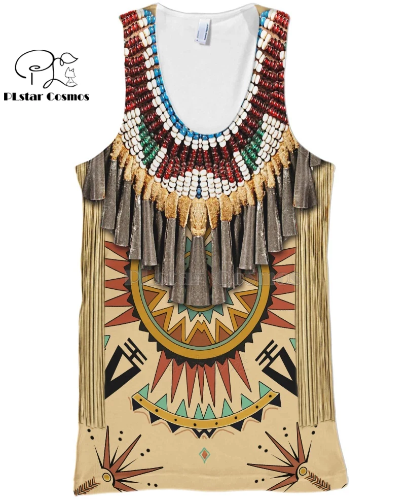 vest Национальный индийский 3D толстовки/толстовки тройник для мужчин и женщин Новая мода с капюшоном зима осень уличная одежда с длинным рукавом пуловер стиль-1 - Цвет: vest