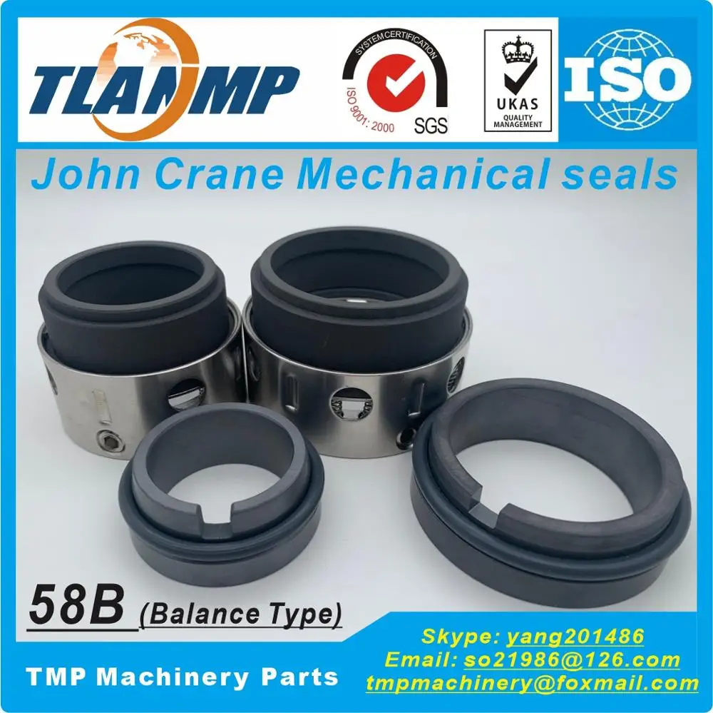 58B-75 T58B-75 J-Crane TLANMP механические уплотнения (материал: Carbon/SiC/VIT) | Автомобили и
