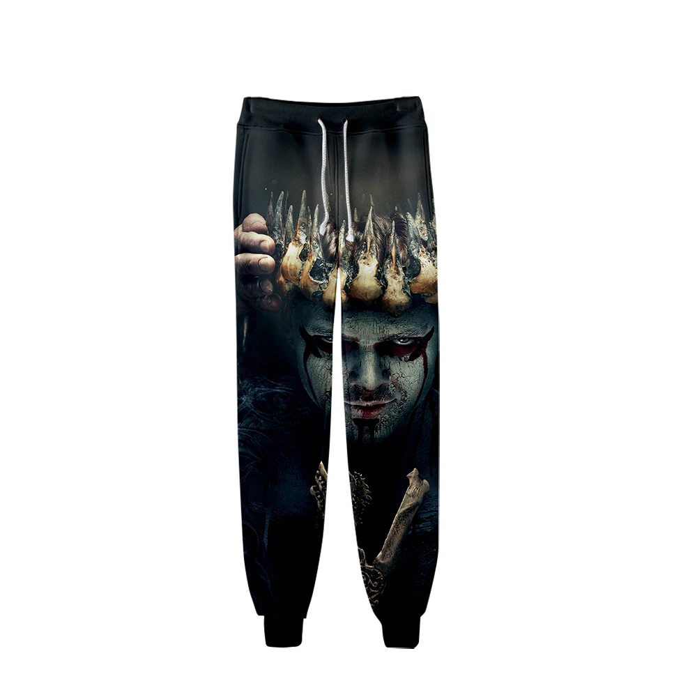 Vikings Ragnar Lothbrok 3D брюки высококачественные спортивные штаны лосины модные популярные трендовые удобные повседневные штаны