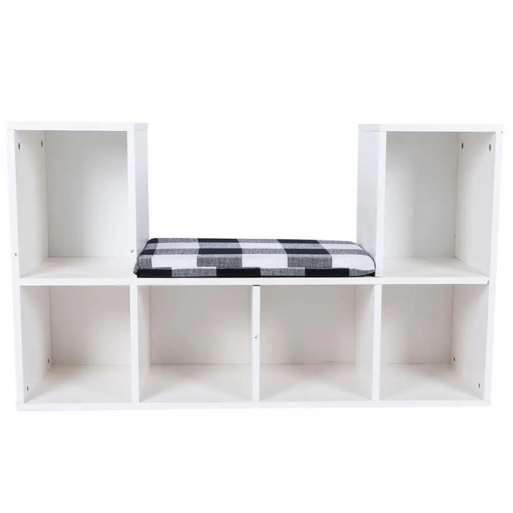 Многофункциональная деревянная полка для хранения вещей книжная книжный шкаф