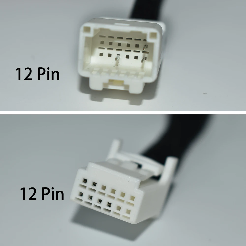 Car Rear View Backup Reverse Camera Adapter Rca Cable For Skoda Kodiaq Karoq Octavia Mk3 Facelift Original Factory Screen Cables Adapters Sockets Aliexpress