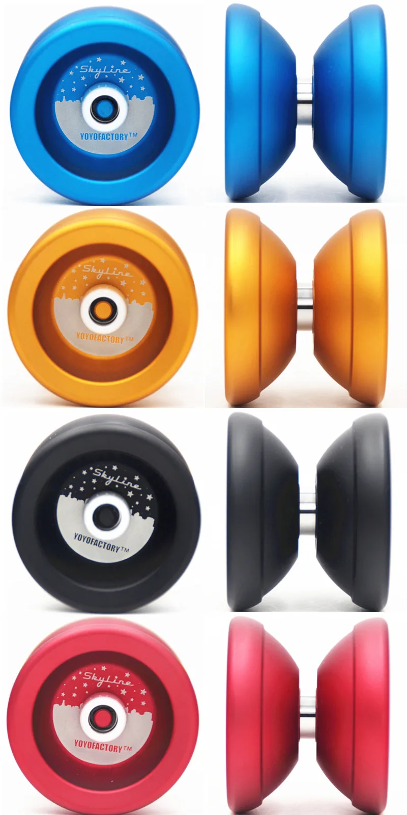 Yoyofactory Skyline YOYO для профессионального конкурентоспособного йо-йо 1А боковой вал YOYO
