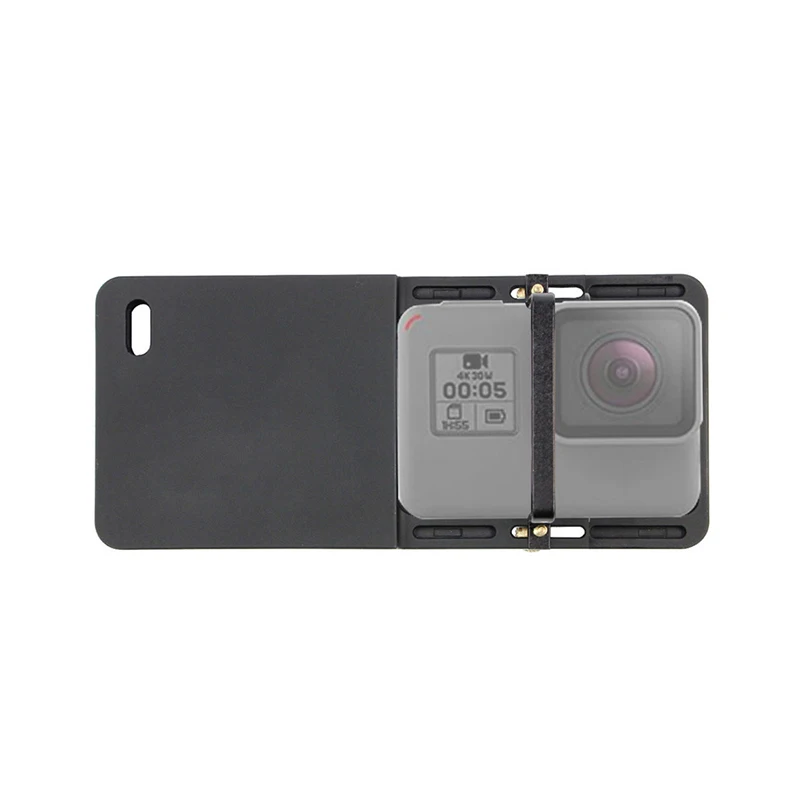 Монтажная пластина для экшн-камеры для GoPro Hero для SJCAM крепление для экшн-камеры пластина адаптер мобильный шарнирный переключатель Монтажная пластина