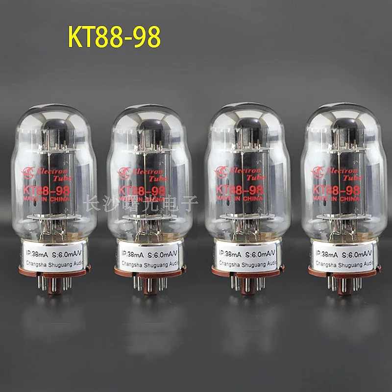 KT88-98(6550) Shuguang tube завод одинаковая/параметры одни и те же/натуральная кожа |