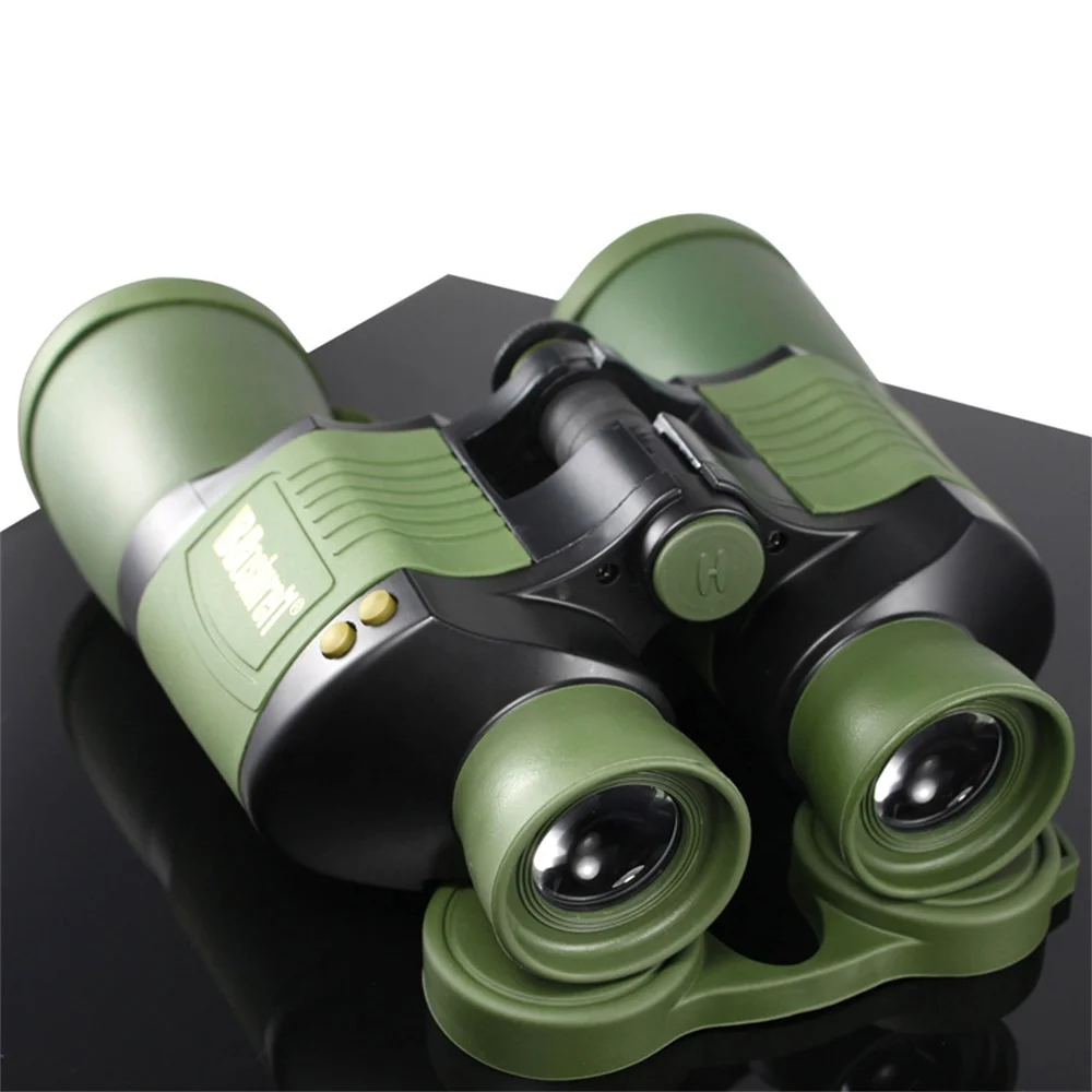 Boshiren 10X50 WA binocular auto focus High Power HD FMC Telescope LLL night vision With Light and Coordinate Spotting Scope new