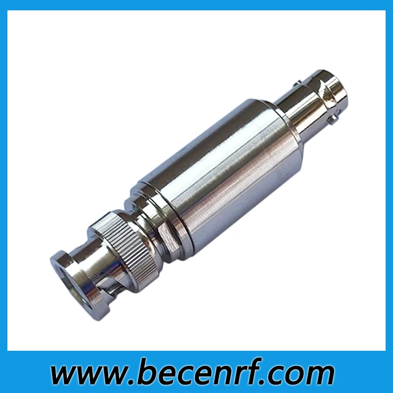 2W BNC-JK BNC мужского и женского пола Q9 rf аттенюатор Фиксированный DC-3GHZ/4 ГГц 50ohm 1dB 2dB 3dB