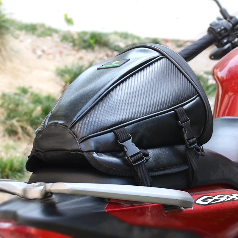 Новинка 100% водонепроницаемая сумка из искусственной кожи для заднего сиденья